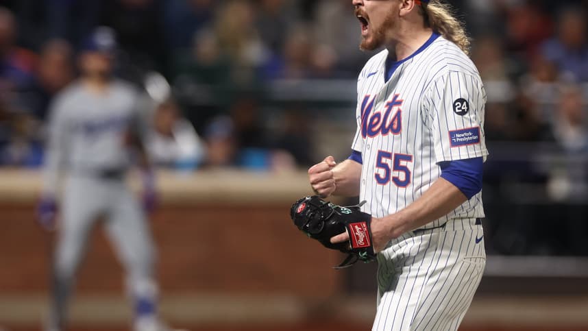 MLB: NLCS-Los Angeles Dodgers at New York Mets
