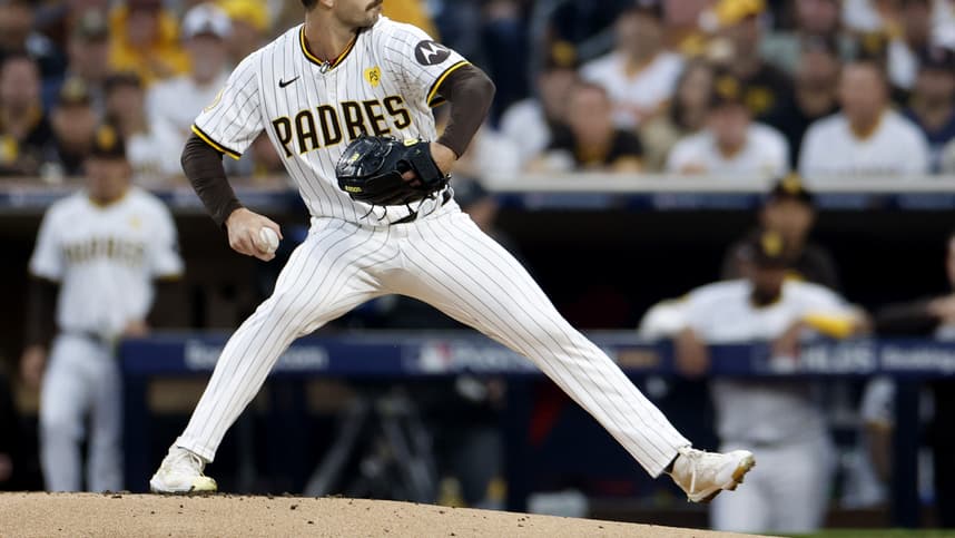 MLB: NLDS-Los Angeles Dodgers at San Diego Padres, mets