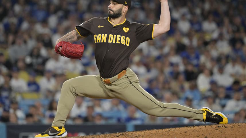 MLB: NLDS-San Diego Padres at Los Angeles Dodgers