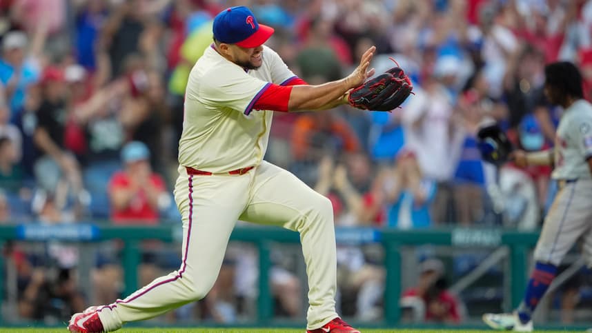 MLB: New York Mets at Philadelphia Phillies