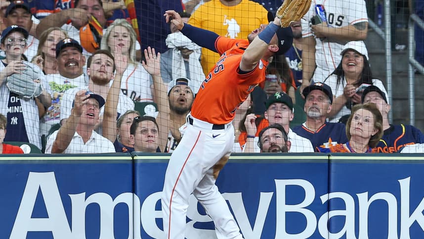 MLB: New York Yankees at Houston Astros