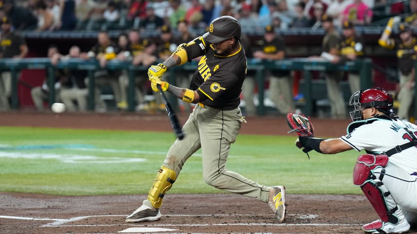 MLB: San Diego Padres at Arizona Diamondbacks, yankees, luis arraez