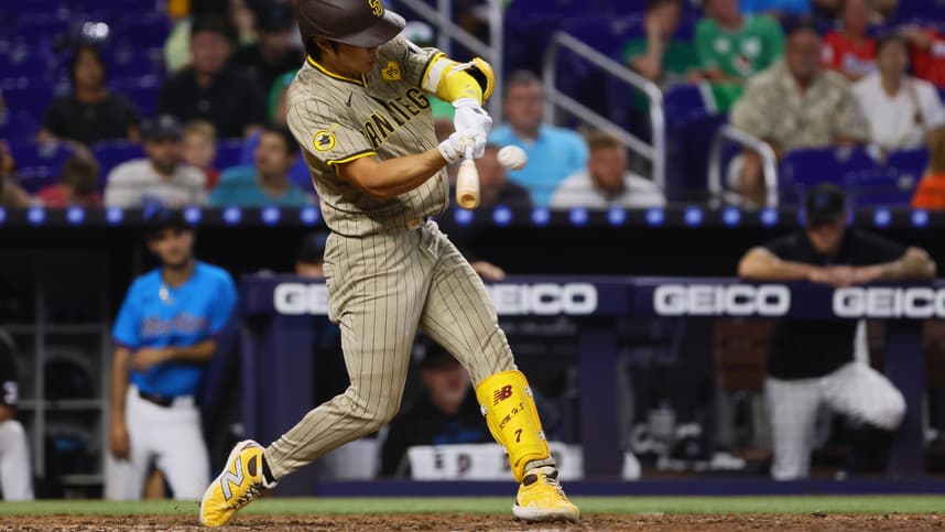 MLB: San Diego Padres at Miami Marlins, Ha-Seong kim, yankees