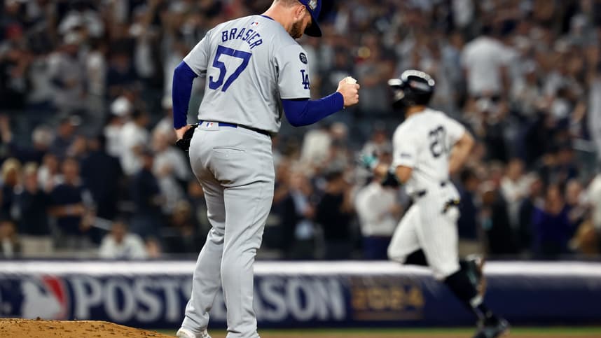 MLB: World Series-Los Angeles Dodgers at New York Yankees