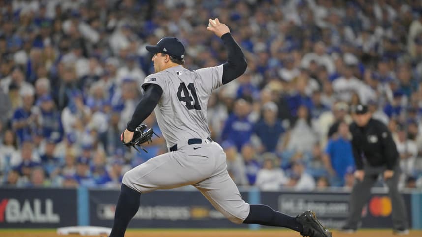 MLB: World Series-New York Yankees at Los Angeles Dodgers
