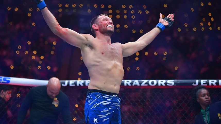 MMA: UFC 311 Holland vs de Ridder