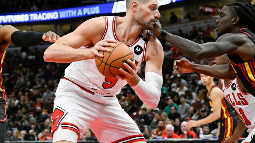 NBA: Atlanta Hawks at Chicago Bulls