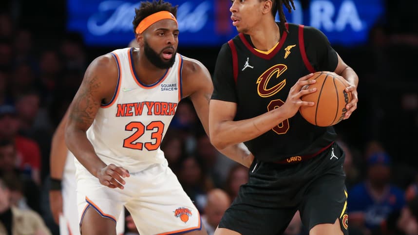 NBA: Cleveland Cavaliers at New York Knicks