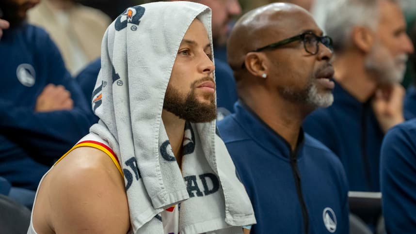 NBA: Golden State Warriors at Minnesota Timberwolves
