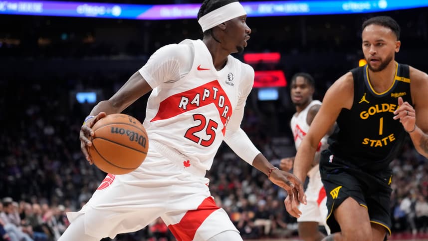 Chris Boucher, Raptors, Knicks, Warriors