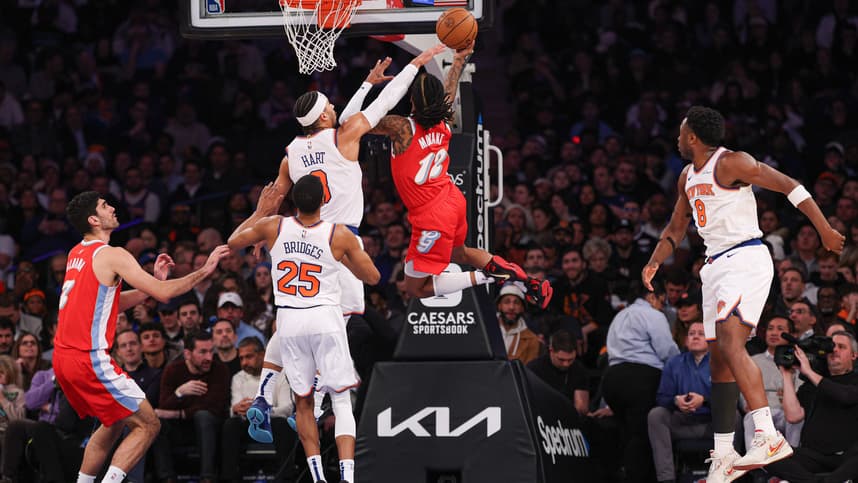 NBA: Memphis Grizzlies at New York Knicks