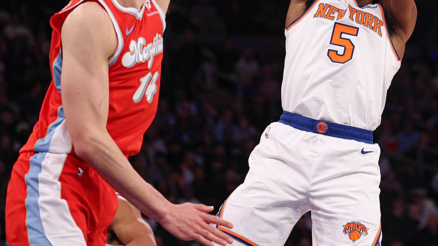 NBA: Memphis Grizzlies at New York Knicks