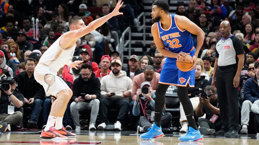 NBA: New York Knicks at Chicago Bulls