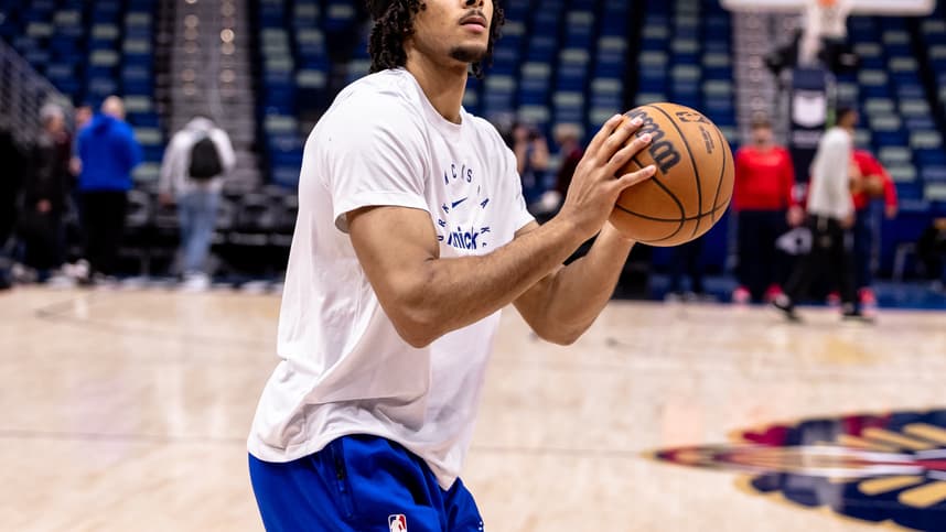 NBA: New York Knicks at New Orleans Pelicans