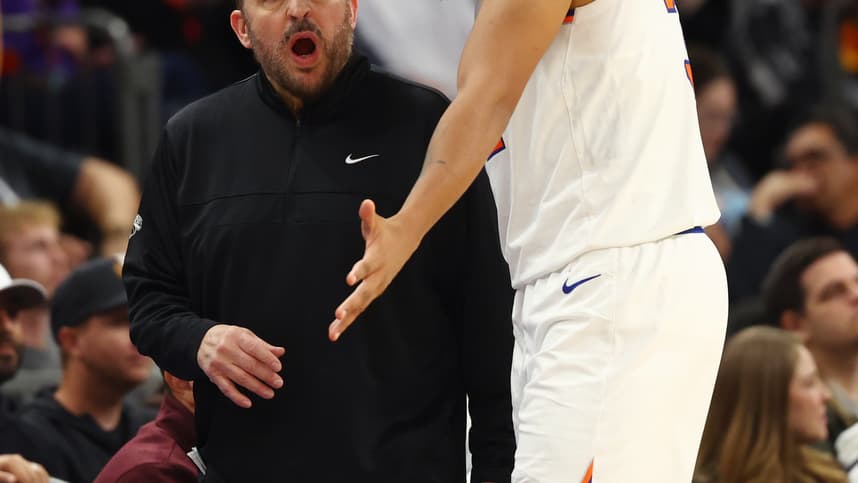 NBA: New York Knicks at Phoenix Suns