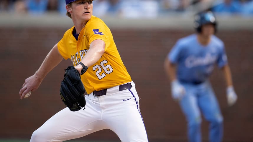 NCAA Baseball: Chapel Hlll Regional