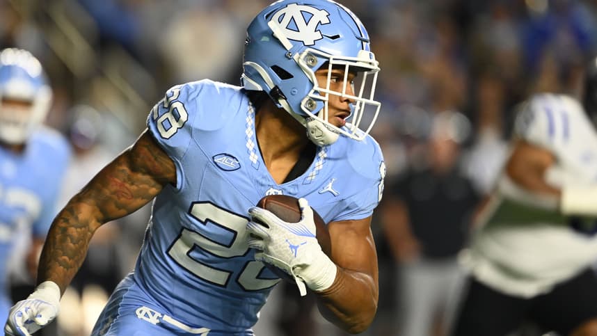 Omarion Hampton, NFL Draft, Raiders, Chargers, Giants