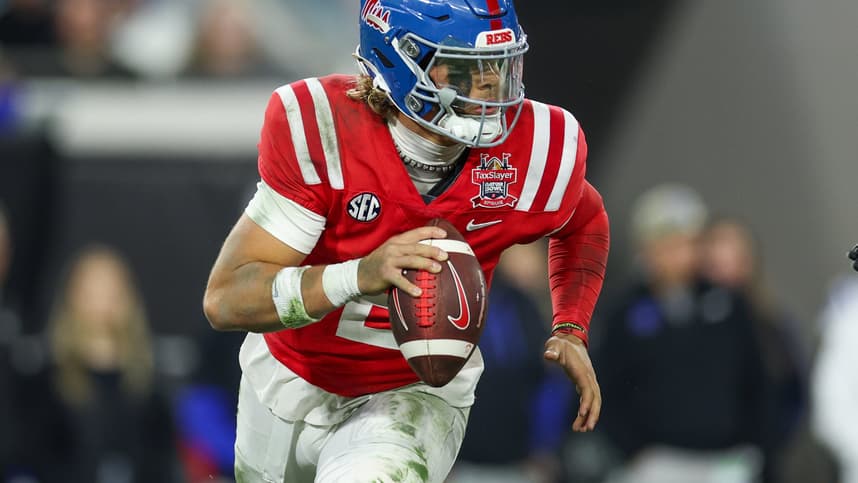 Jaxson Dart, Giants, Jets, NFL Draft
