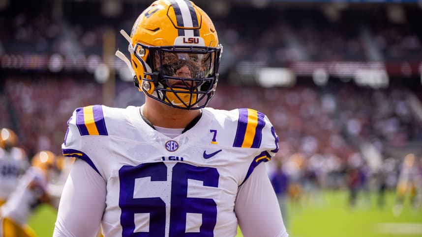 will campbell, LSU, NFL Draft, 2025 NFL Draft, Giants, Jets
