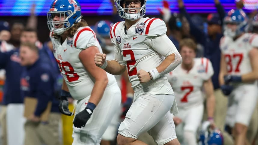 Jaxson Dart, Giants, NFL Draft, Jets
