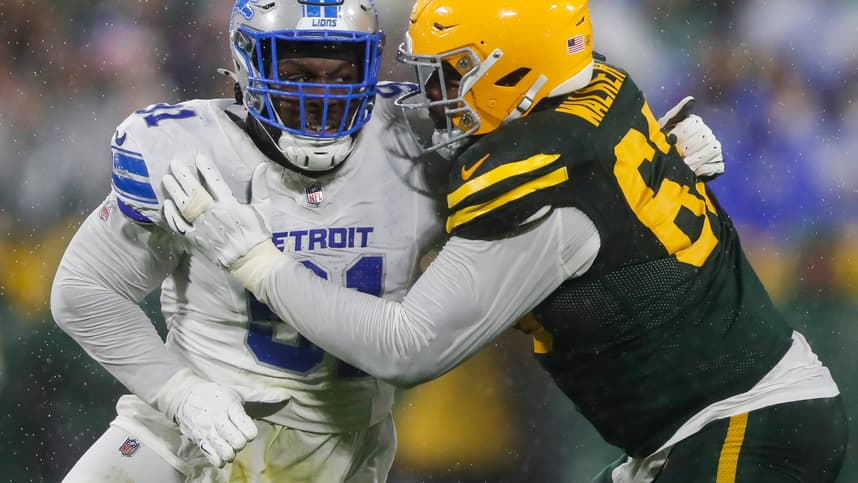 Levi Onwuzurike, Giants, NFL, Lions