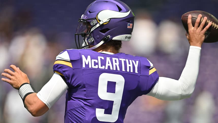 J.J. McCarthy, Giants, Vikings, NFL Draft
