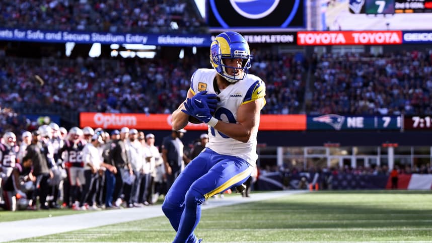 Cooper Kupp, Patriots, Rams, Giants