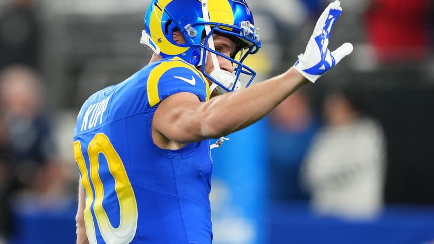 Cooper Kupp, Giants, Rams