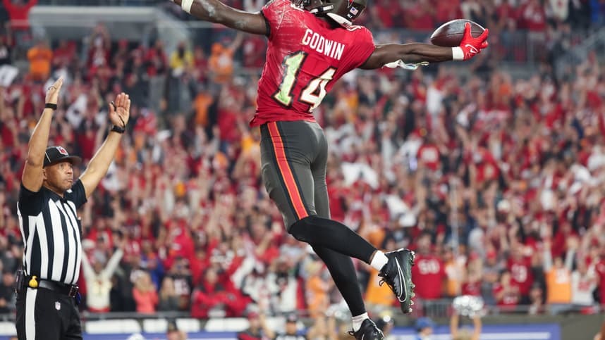 Chris Godwin, Jaguars, Buccaneers, Giants