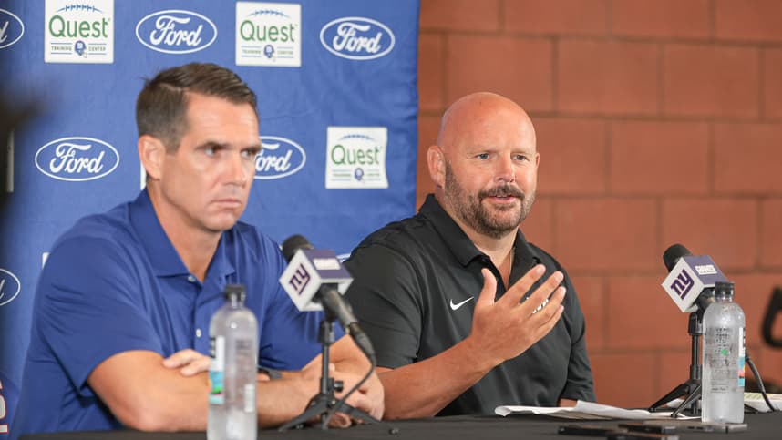 NFL: New York Giants Training Camp