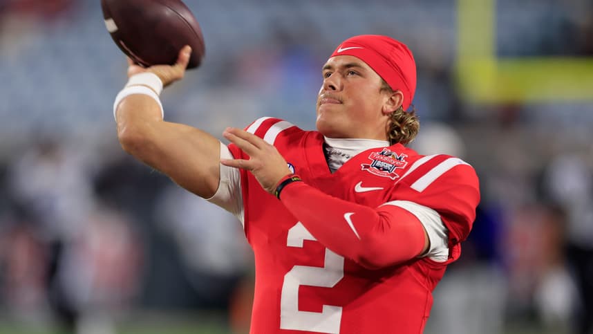 Jaxson Dart, NFL Draft, Ole Miss, Giants, Jets