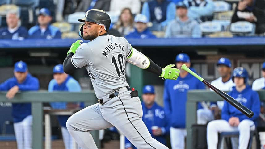MLB: Chicago White Sox at Kansas City Royals, yankees, yoan moncada