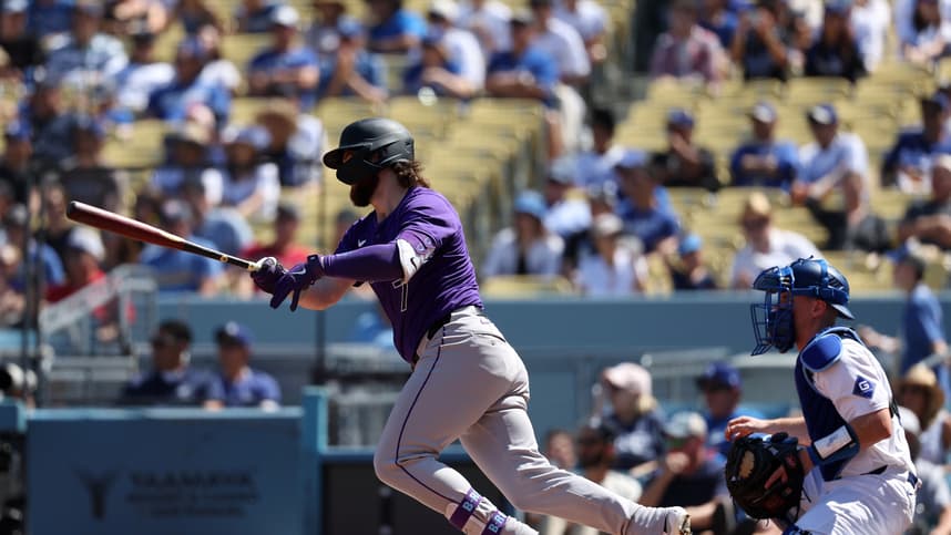 MLB: Colorado Rockies at Los Angeles Dodgers