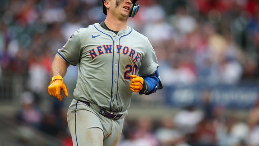 MLB: Game Two-New York Mets at Atlanta Braves, pete alonso