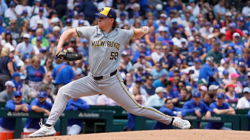 MLB: Milwaukee Brewers at Chicago Cubs, Rob Zastryzny, yankees