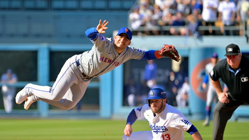 MLB: NLCS-New York Mets at Los Angeles Dodgers, jose iglesias