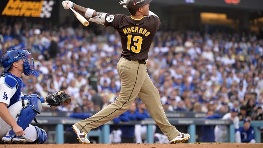 MLB: NLDS-San Diego Padres at Los Angeles Dodgers