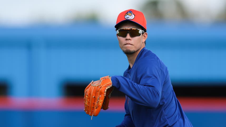 MLB: New York Mets-Workouts