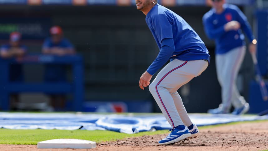 MLB: New York Mets-Workouts