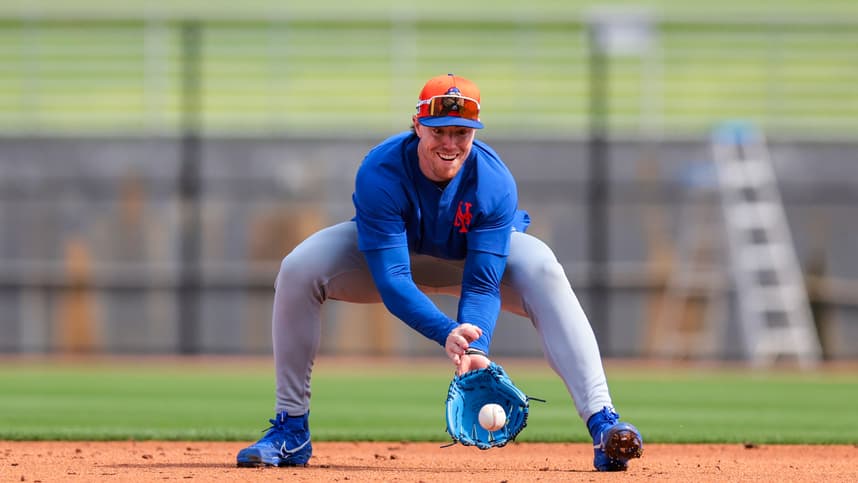 Brett Baty, Mets