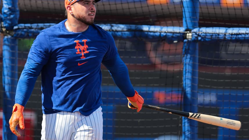 MLB: New York Mets-Workouts, francisco alvarez
