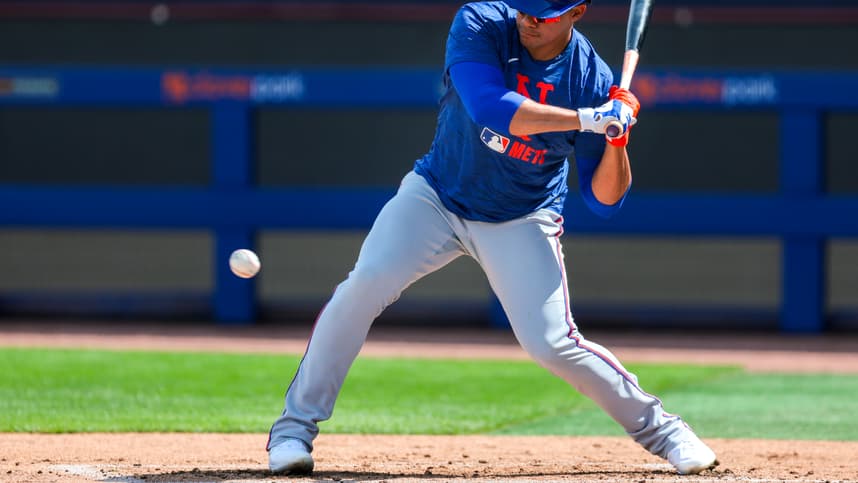 MLB: New York Mets-Workouts, juan soto