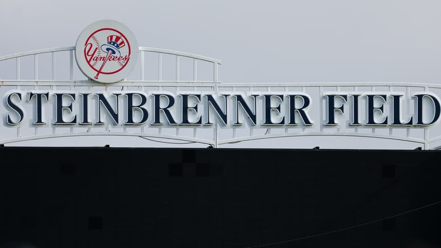 MLB: New York Yankees-Workouts