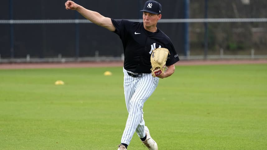MLB: New York Yankees-Workouts