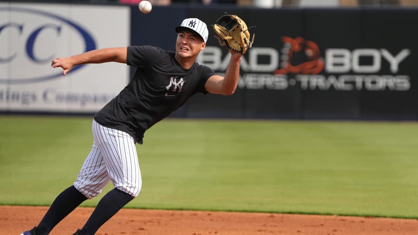 Anthony Volpe, Yankees