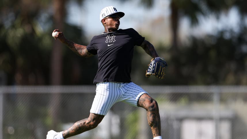 MLB: New York Yankees-Workouts, marcus stroman