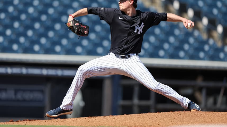 MLB: New York Yankees-Workouts, max fried