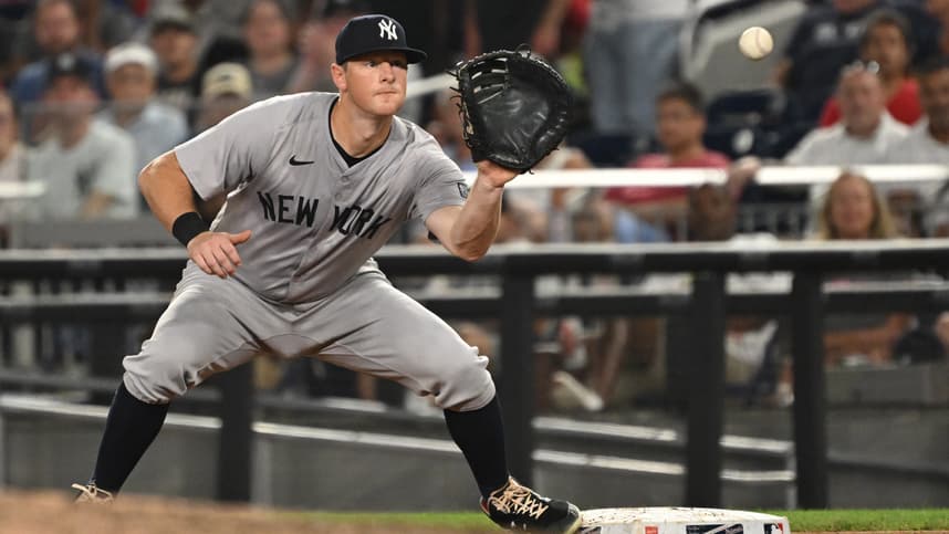 MLB: New York Yankees at Washington Nationals