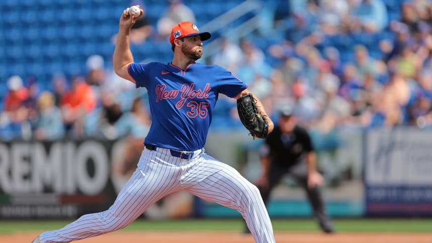 MLB: Spring Training-Houston Astros at New York Mets, yankees, clay holmes