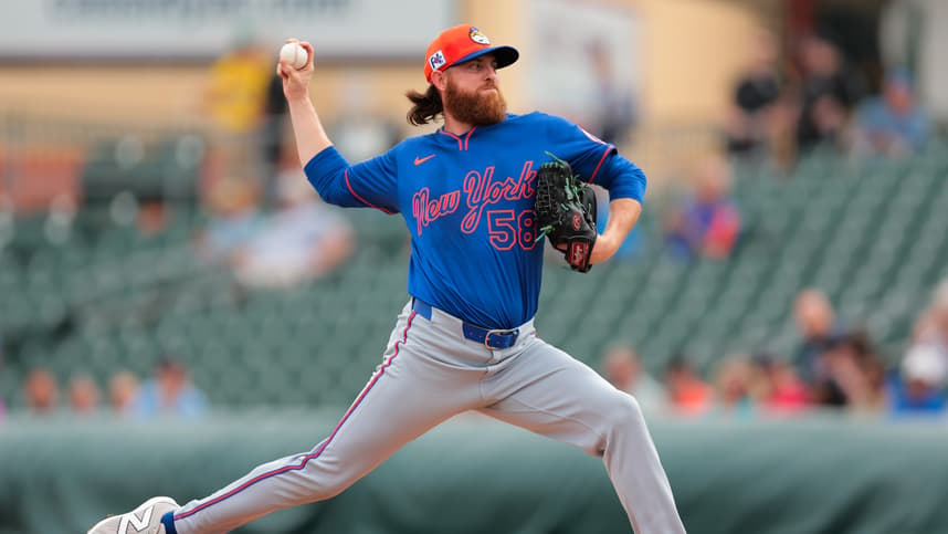 MLB: Spring Training-New York Mets at Miami Marlins, paul blackburn